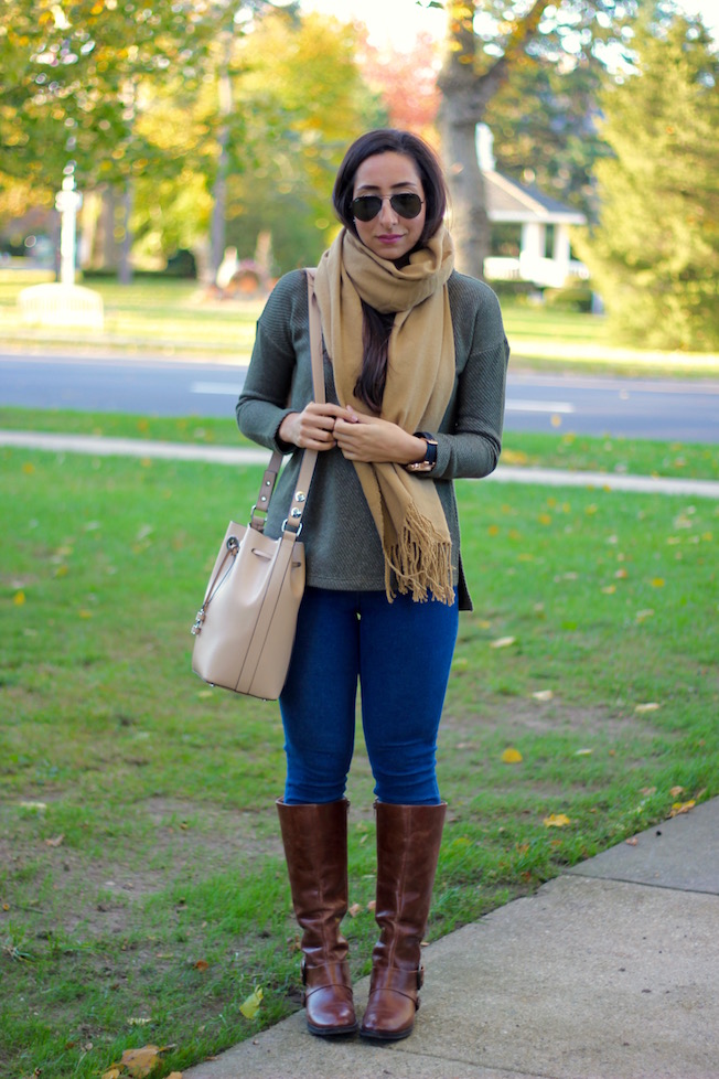 A CLASSIC THANKSGIVING&nbsp;OUTFIT