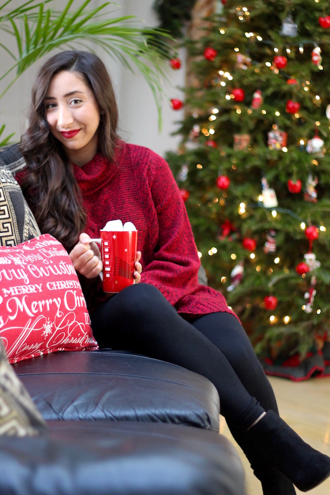 THE PERFECT CHRISTMAS&nbsp;SWEATER